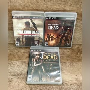PS3 Walking Dead Deal